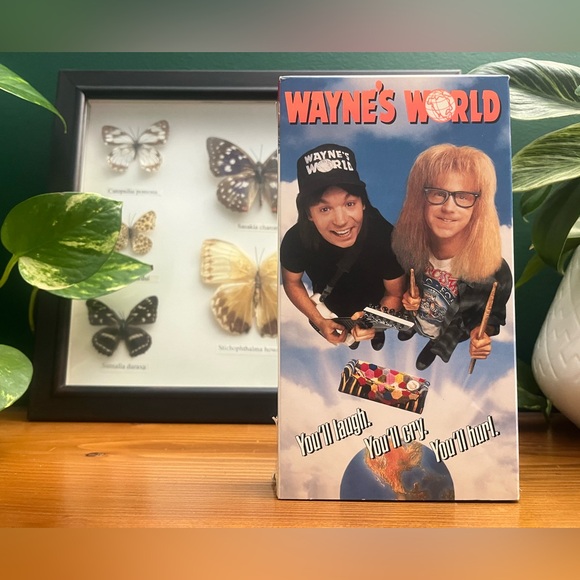 Wayne’s World Vintage VHS - Picture 7 of 7